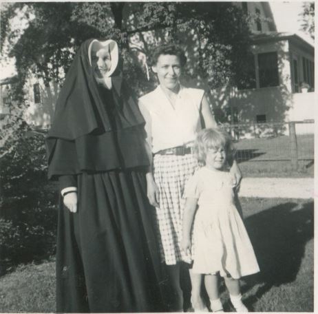  Sister Consilia, Aunt Verna and Susie 