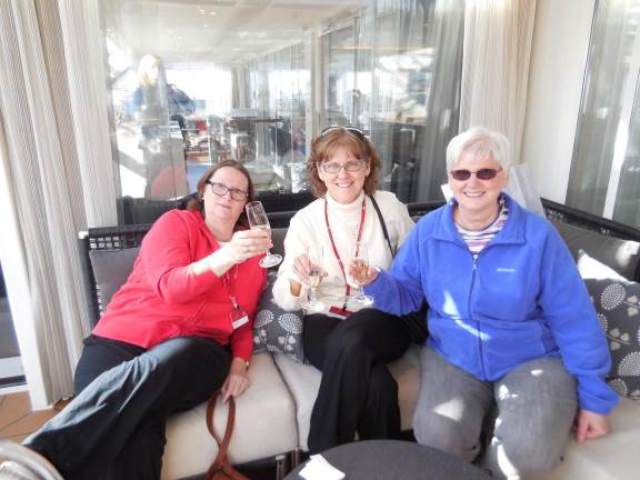 Amsterdam with Joani, Barbara and Mary
