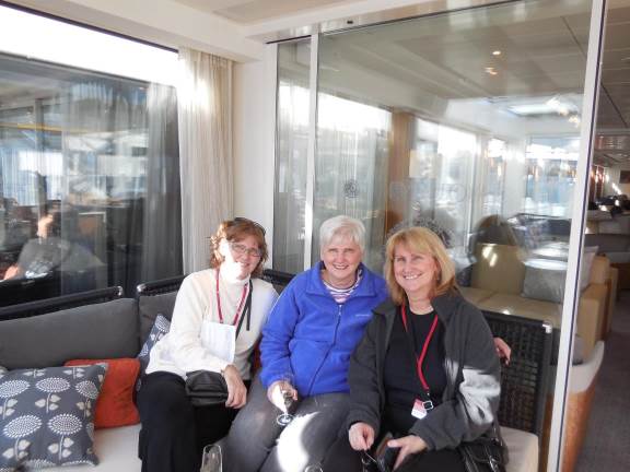 Amsterdam with Joani, Barbara and Mary