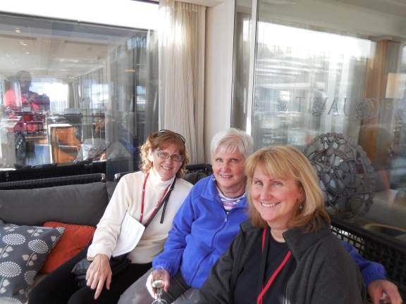 Amsterdam with Joani, Barbara and Mary