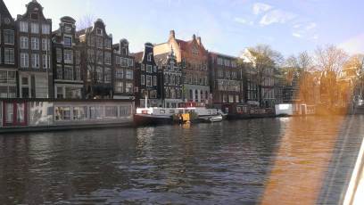 Amsterdam with Joani, Barbara and Mary