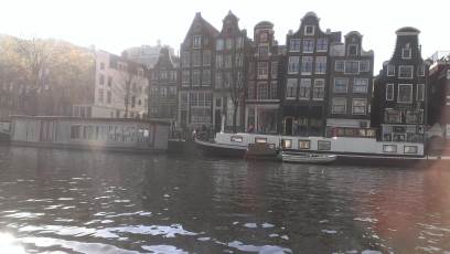 Amsterdam with Joani, Barbara and Mary