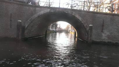 Amsterdam with Joani, Barbara and Mary