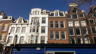 Amsterdam with Joani, Barbara and Mary