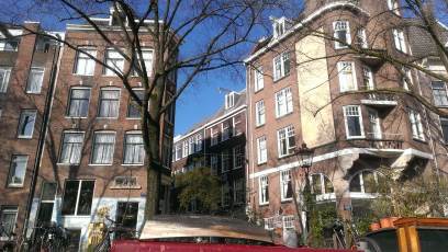 Amsterdam with Joani, Barbara and Mary