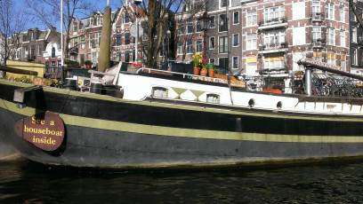 Amsterdam with Joani, Barbara and Mary