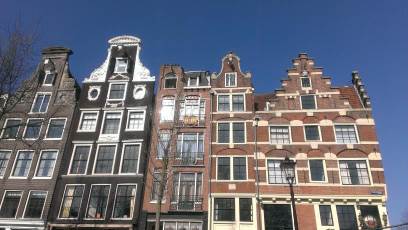 Amsterdam with Joani, Barbara and Mary