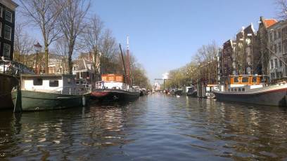 Amsterdam with Joani, Barbara and Mary