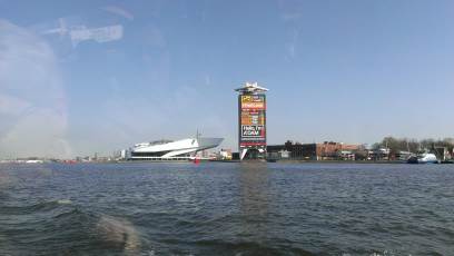 Amsterdam with Joani, Barbara and Mary