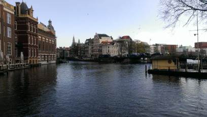 Amsterdam with Joani, Barbara and Mary
