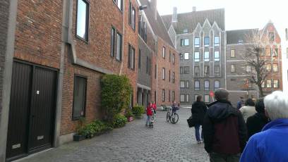 Antwerp with Joani, Barbara and Mary
