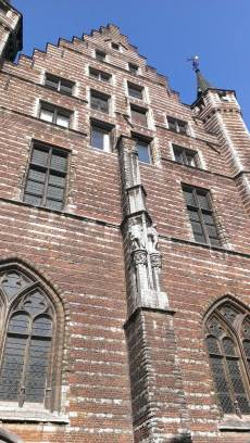 Antwerp with Joani, Barbara and Mary