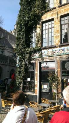 Antwerp with Joani, Barbara and Mary