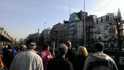 Antwerp with Joani, Barbara and Mary