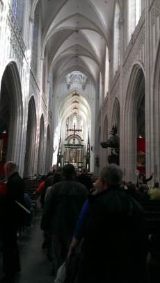Antwerp with Joani, Barbara and Mary