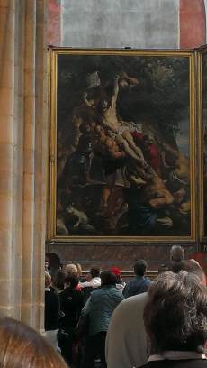Antwerp with Joani, Barbara and Mary