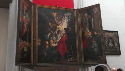 Antwerp with Joani, Barbara and Mary