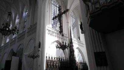 Antwerp with Joani, Barbara and Mary