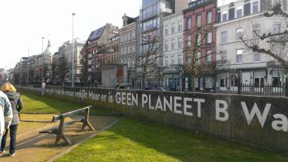 Antwerp with Joani, Barbara and Mary