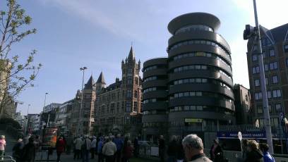 Antwerp with Joani, Barbara and Mary
