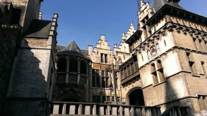 Antwerp with Joani, Barbara and Mary