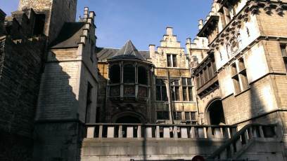 Antwerp with Joani, Barbara and Mary