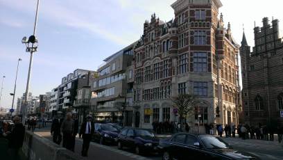Antwerp with Joani, Barbara and Mary