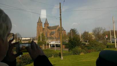 Arnhem with Joani, Barbara and Mary