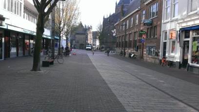 Arnhem with Joani, Barbara and Mary