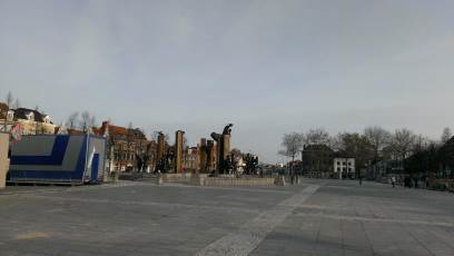 Bruges with Joani, Barbara and Mary