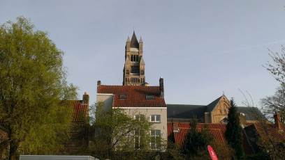 Bruges with Joani, Barbara and Mary