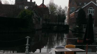 Bruges with Joani, Barbara and Mary