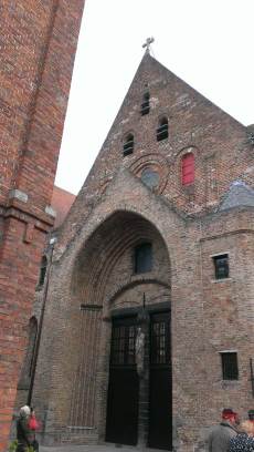 Bruges with Joani, Barbara and Mary