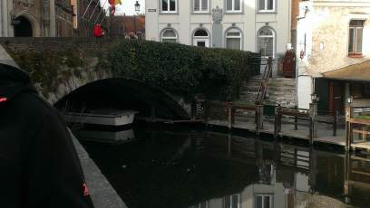 Bruges with Joani, Barbara and Mary
