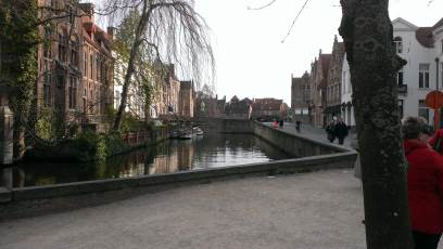 Bruges with Joani, Barbara and Mary