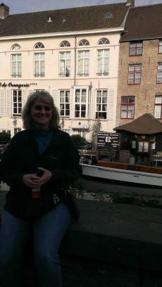 Bruges with Joani, Barbara and Mary