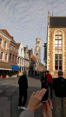 Bruges with Joani, Barbara and Mary