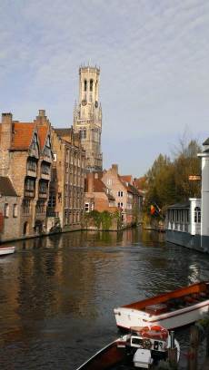 Bruges with Joani, Barbara and Mary