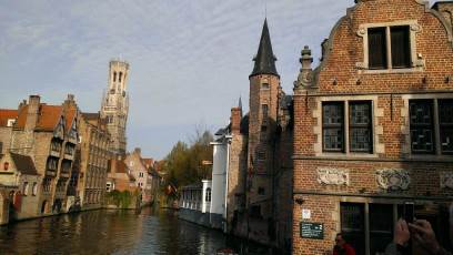 Bruges with Joani, Barbara and Mary