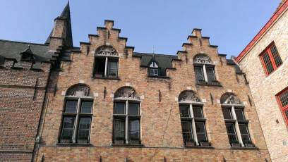 Bruges with Joani, Barbara and Mary