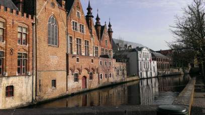 Bruges with Joani, Barbara and Mary