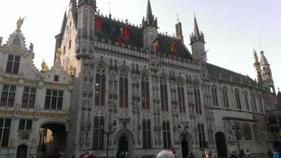 Bruges with Joani, Barbara and Mary