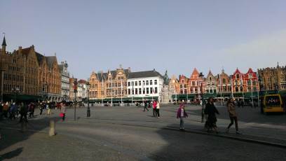 Bruges with Joani, Barbara and Mary