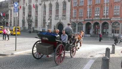 Bruges with Joani, Barbara and Mary