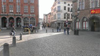 Bruges with Joani, Barbara and Mary