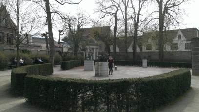 Bruges with Joani, Barbara and Mary