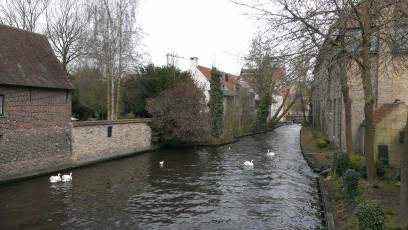 Bruges with Joani, Barbara and Mary