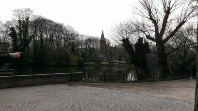Bruges with Joani, Barbara and Mary