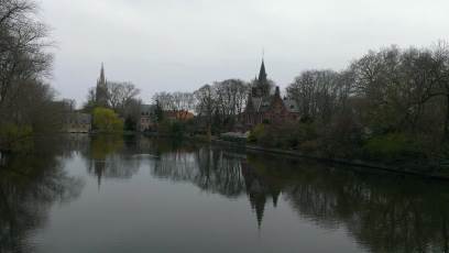 Bruges with Joani, Barbara and Mary