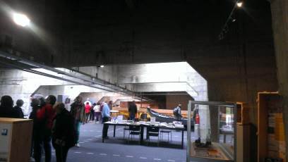 Caissons with Joani, Barbara and Mary